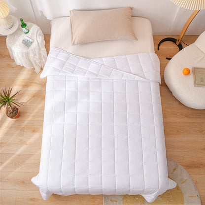 bambus tæppe, let og flot.