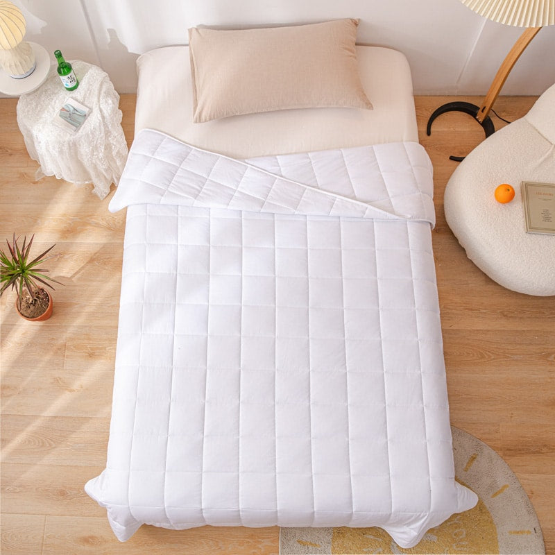 bambus tæppe, let og flot.