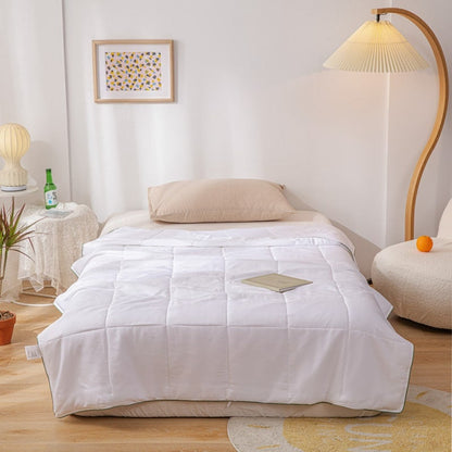 lækkert bambus tæppe.