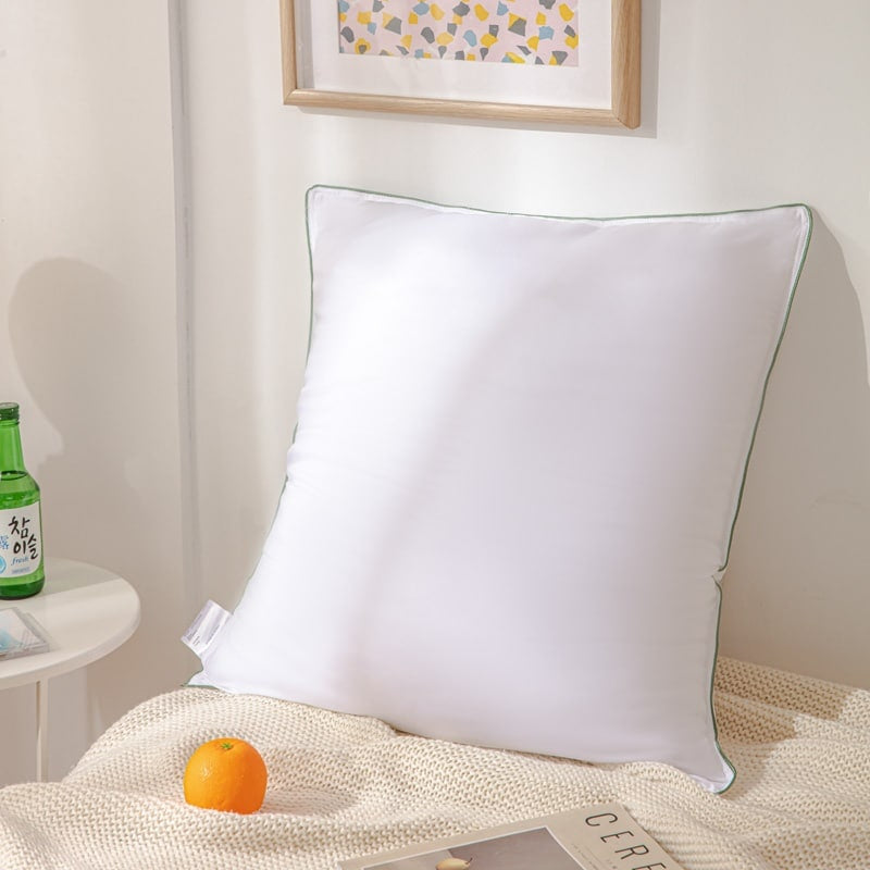 hvid bambus hovedpude