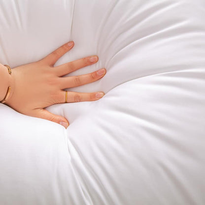 pude af bambus, letvægt.