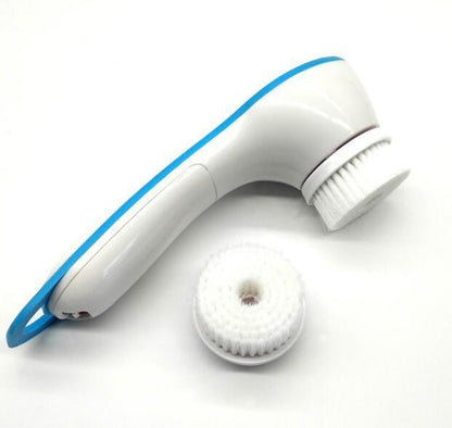 Elektrisk Ansigts børste m/2 børster - model Spin Spa