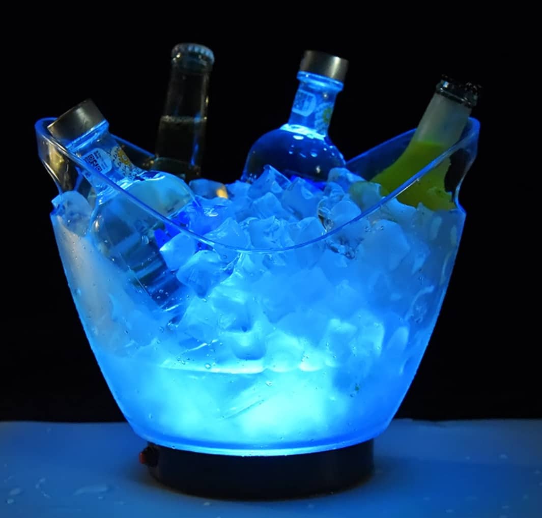 Vinkøler med LED-lys