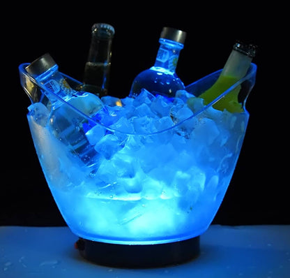 Vinkøler med LED-lys