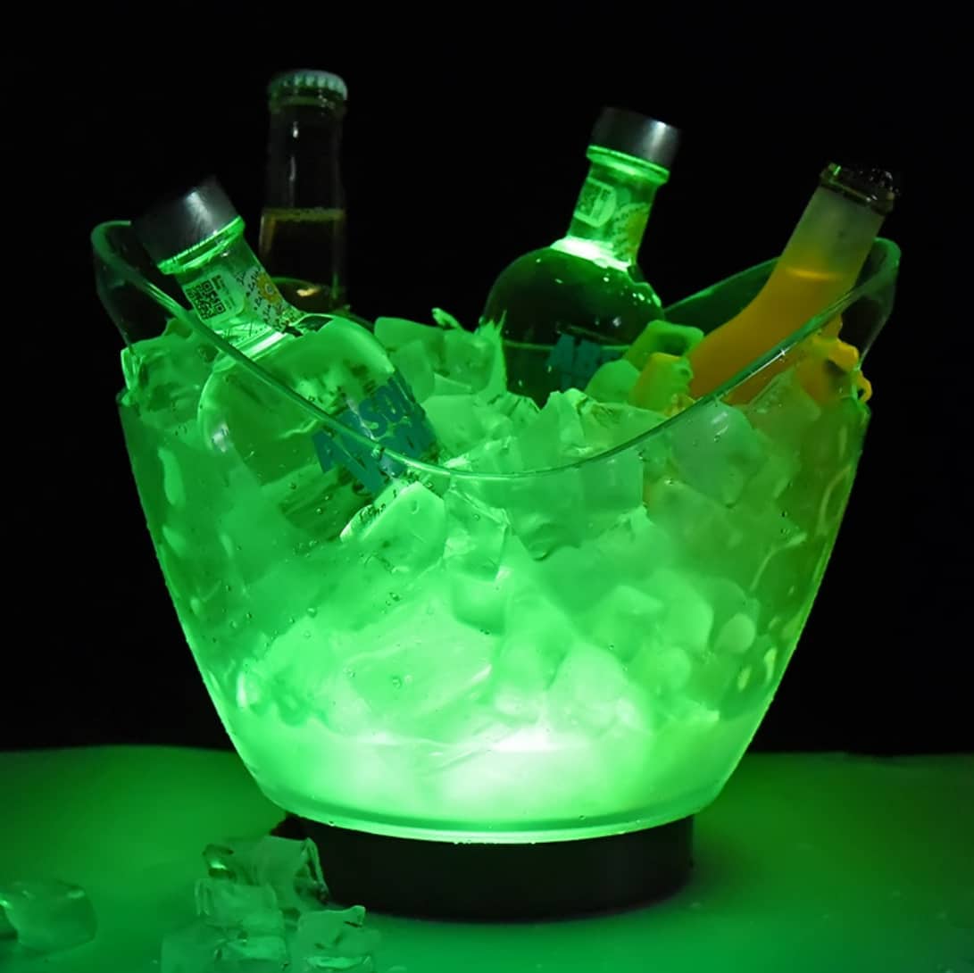 Vinkøler med LED-lys