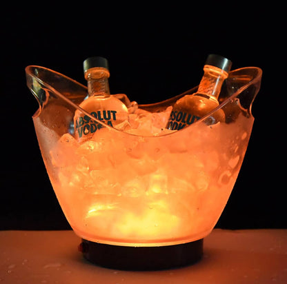 Vinkøler med LED-lys