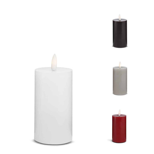 LED Stearinlys - 1 stk. - ø5 x 12