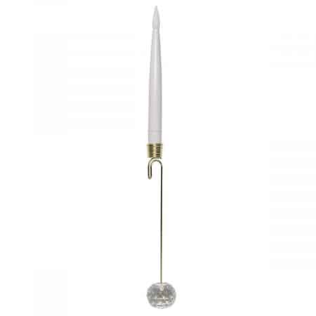 Trådløse LED Juletræslys 8, 16 eller 24 stk. - Passer de fleste Georg Jensen Lysholdere m. fl.