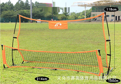 Fodbold Rebounder 2-i-1 til fodboldtræning