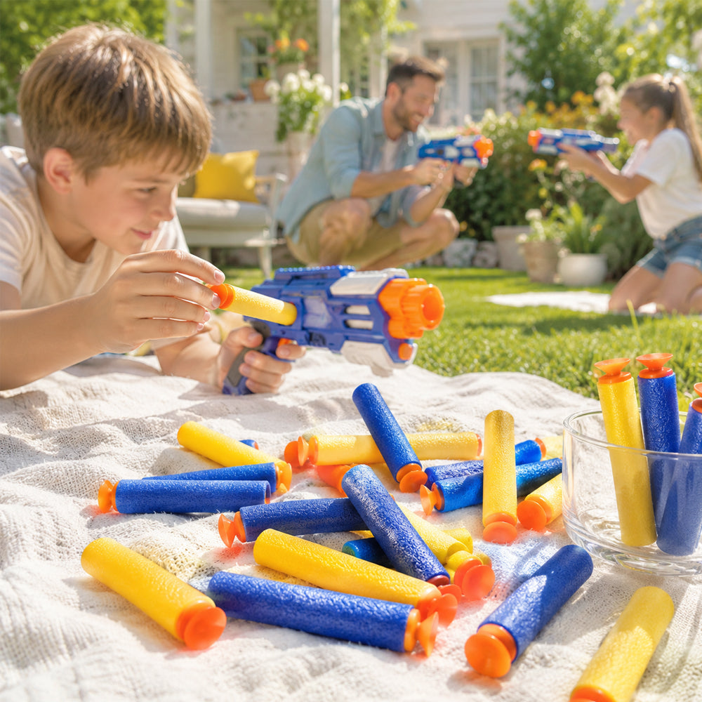 50 pile til Strike Gun og NERF
