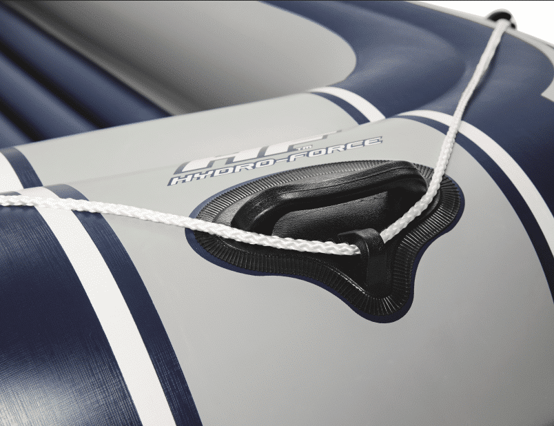 Oppustelig Gummibåd Hydro-Force Bestway (m/u pumpe og årer)