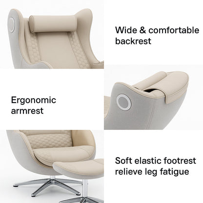 Massagestol 3D, SL-teknologi og Elegant komfort - Model BN-699