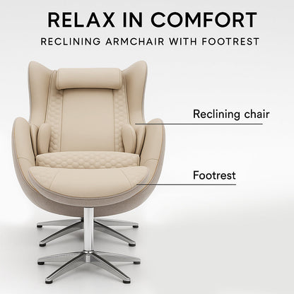 Massagestol 3D, SL-teknologi og Elegant komfort - Model BN-699