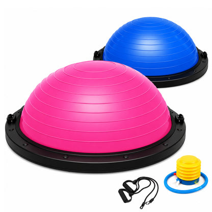 Balancebold - 58 cm - lilla eller blå