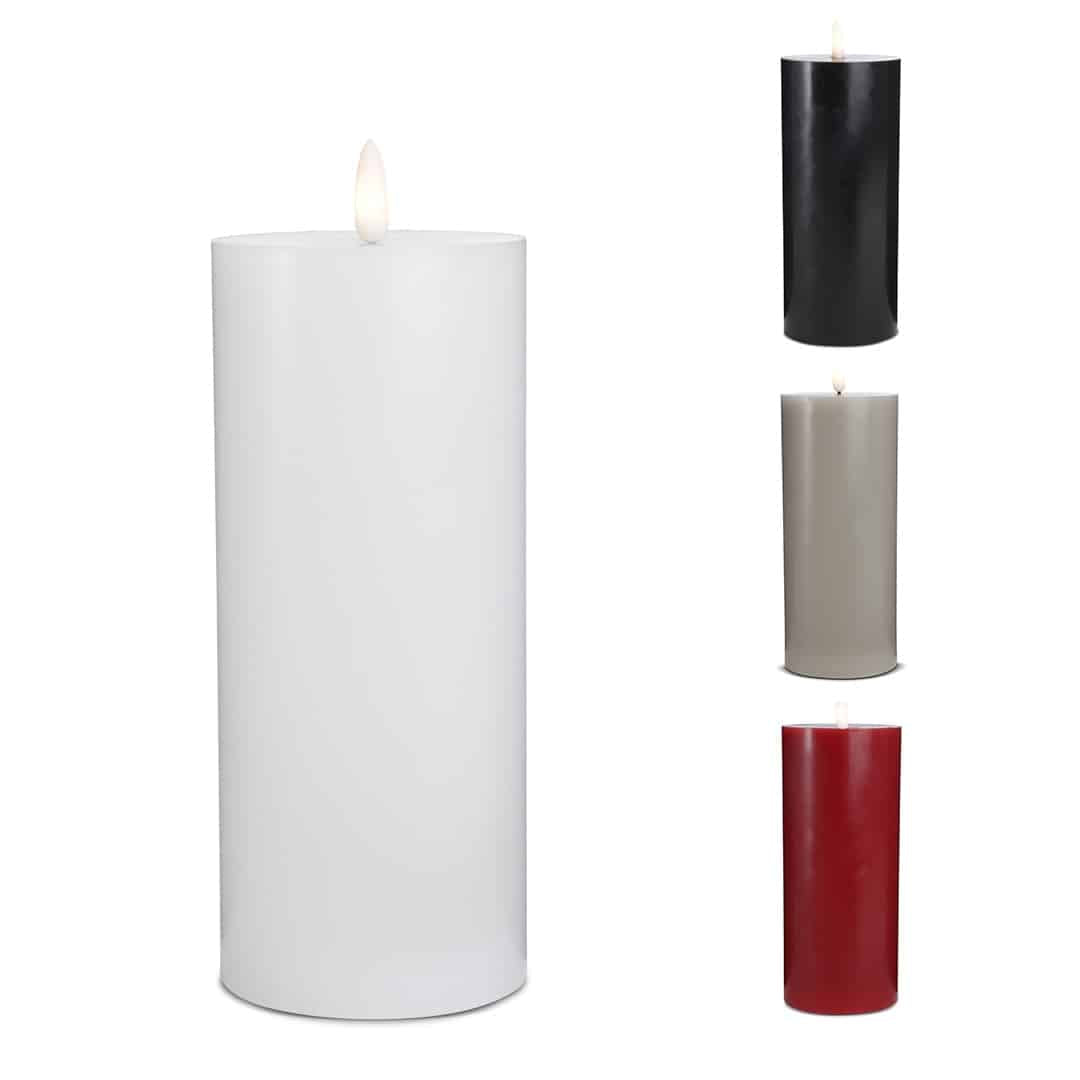 LED Stearinlys -1 stk. - ø7