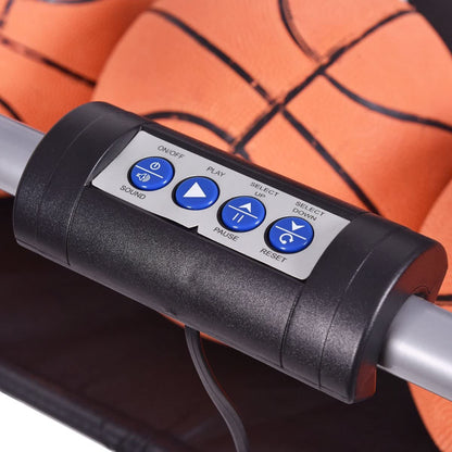 Basketball spil med elektronisk scoreboard og 4 bolde