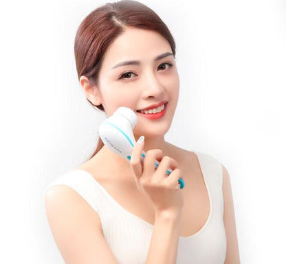 Elektrisk Ansigts børste m/2 børster - model Spin Spa