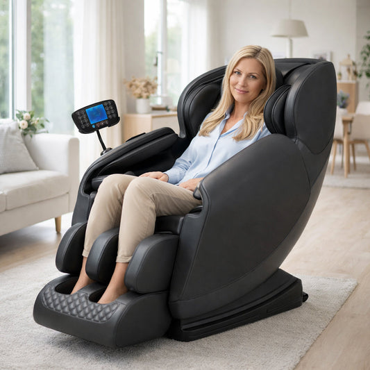 Luksus Massagestol – med Zero Gravity, varme og fuld kropsmassage - model 988E
