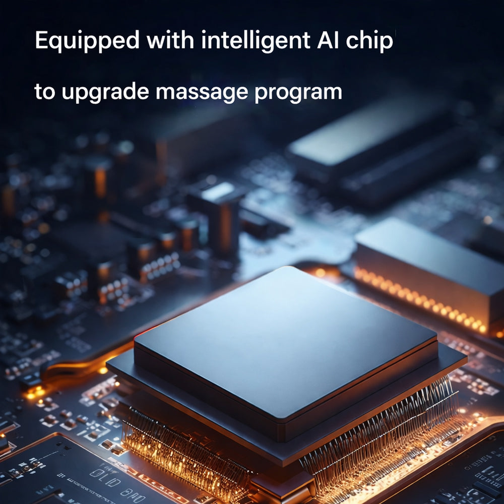 Massagestol 3D kropsscanning, SL-skin­ne, 32 airbags, varme i lænd/ben & Zero Gravity