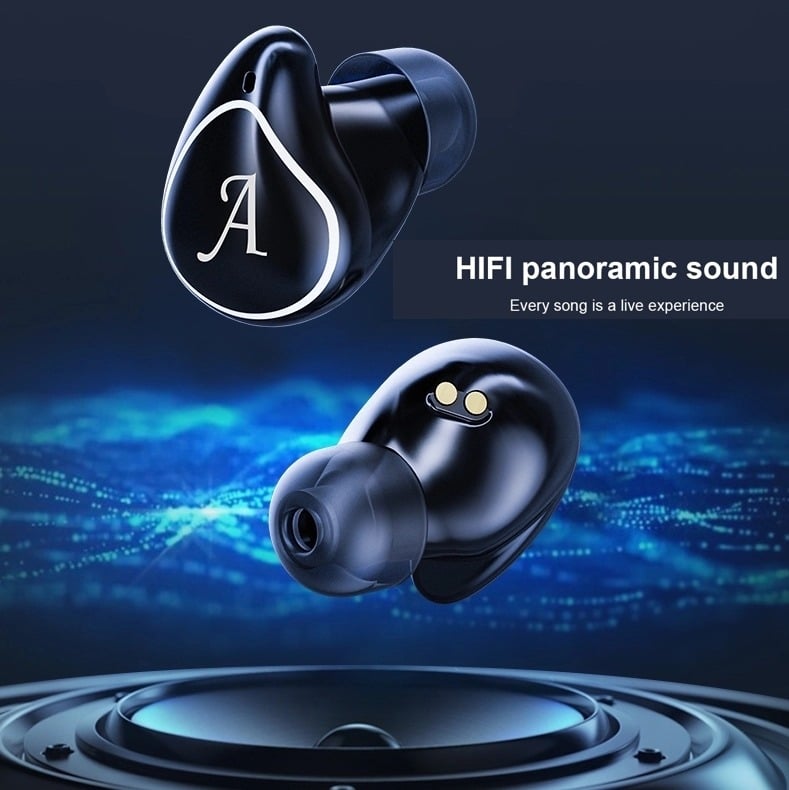 Bluetooth Stereo Headset m/mikrofon A4-TWS