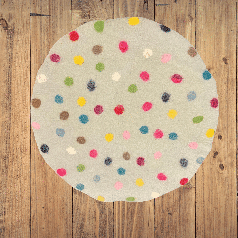 Håndlavede uldtæpper – Bæredygtig luksus til dit hjem