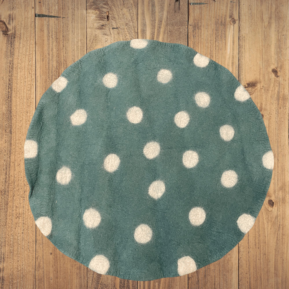 Håndlavede uldtæpper – Bæredygtig luksus til dit hjem