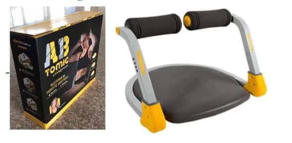 Træningsmaskine - AB Tomic