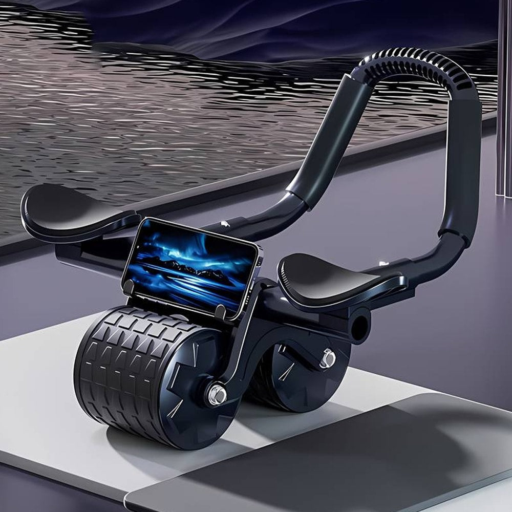 Rebound AB-Roller med albuestøtte - sort, blå eller pink