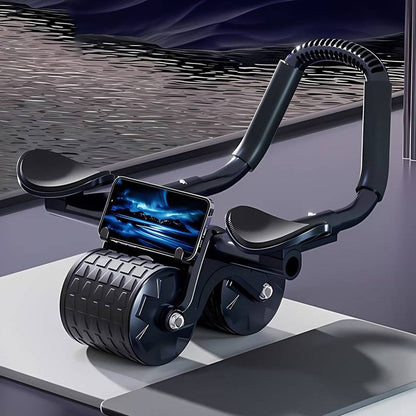 Rebound AB-Roller med albuestøtte - sort, blå eller pink