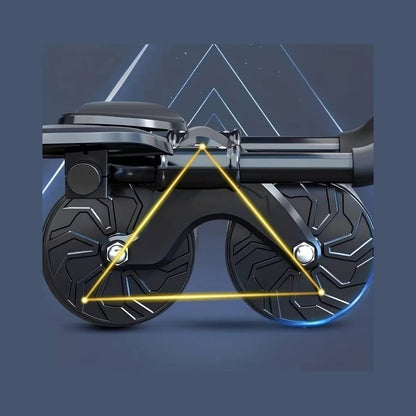 Rebound AB-Roller med albuestøtte - sort, blå eller pink