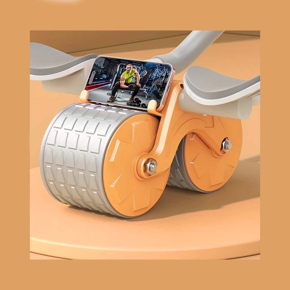 Rebound AB-Roller med albuestøtte - sort, blå eller pink