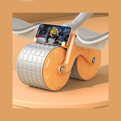 Rebound AB-Roller med albuestøtte - sort, blå eller pink