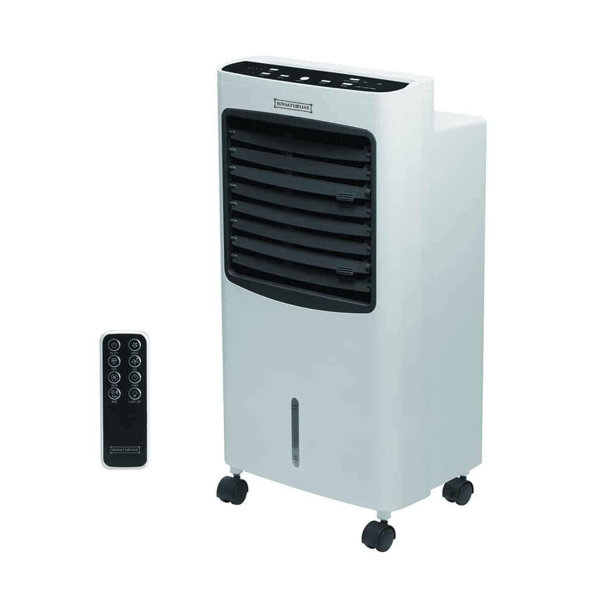 Luftkøler 4-i-1 - Air Cooler fra Royalty Line (8 liter tank)