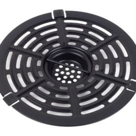 Airfryer 1,8 l. fra Royalty Line (fedtfattig: grille, bage, stege og friturestege)