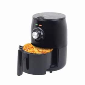 Airfryer 1,8 l. fra Royalty Line (fedtfattig: grille, bage, stege og friturestege)