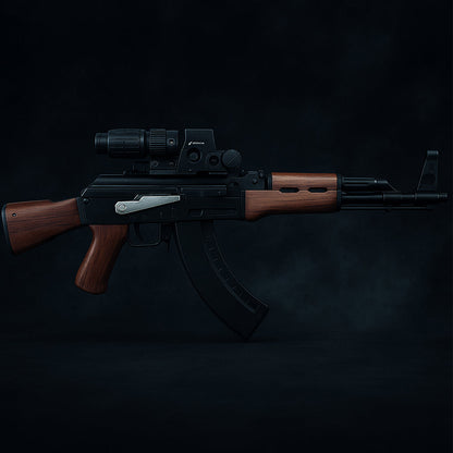 Gel Blaster – Elektrisk Gevær – model AK47 - WH53