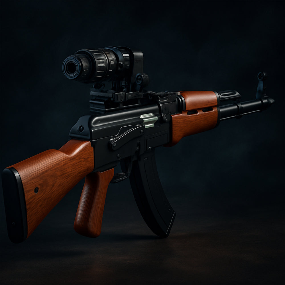 Gel Blaster – Elektrisk Gevær – model AK47 - WH53