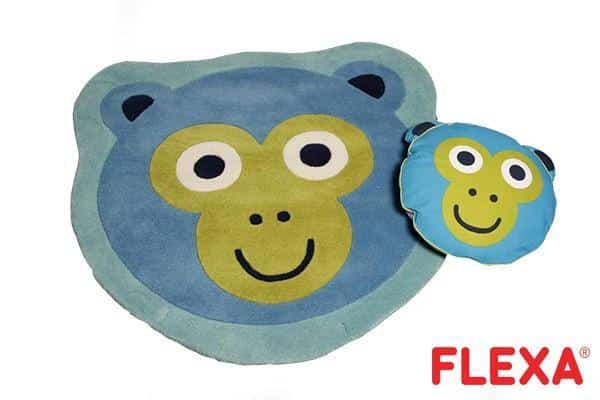 FLEXA børnepuder i forskellige farver & motiver