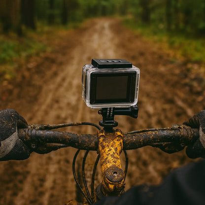 Action Kamera 4K m/vandtæt etui 30 meter - 16.0 mega Pixels