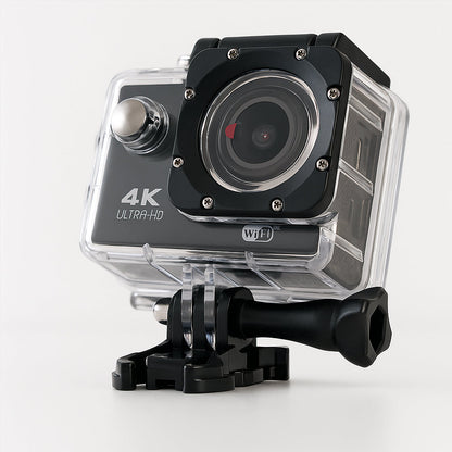 Action Kamera 4K m/vandtæt etui 30 meter - 16.0 mega Pixels