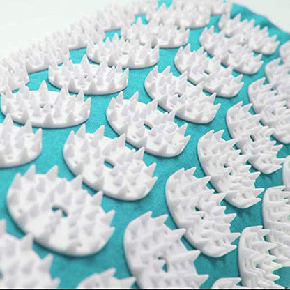 Akupressursæt med måtte og pude