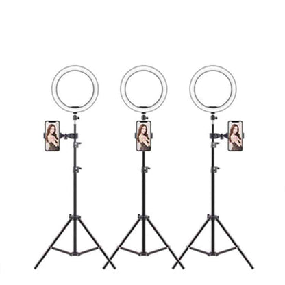 Ring light til Youtube og TikTok med Selfie Stativ/TriPod
