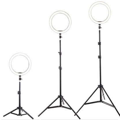 Ring light til Youtube og TikTok med Selfie Stativ/TriPod