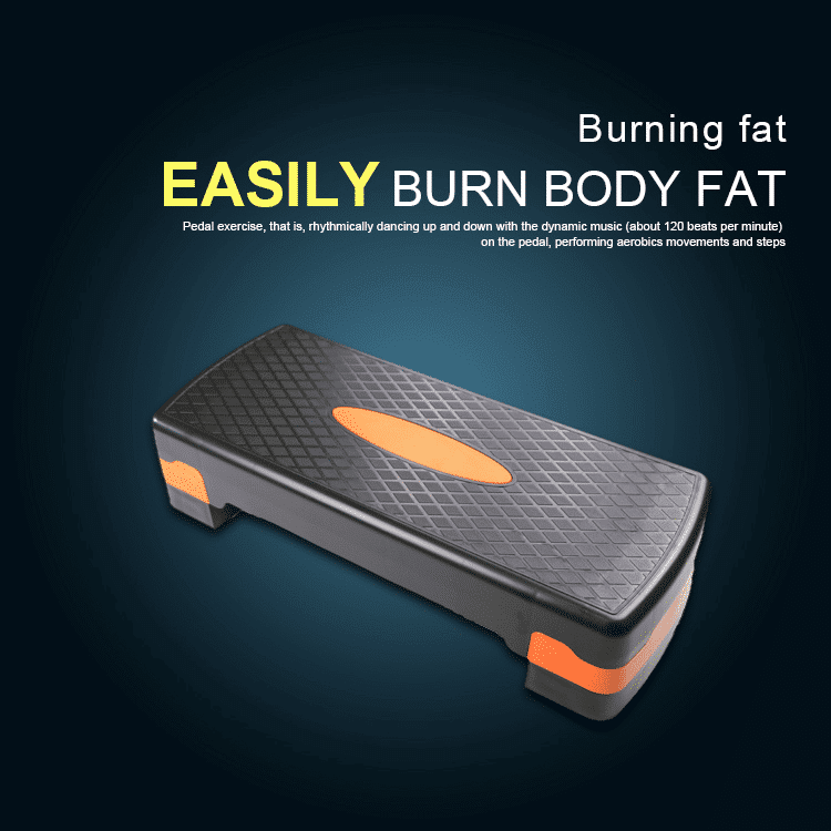 Stepbænk til aerobics/fitness