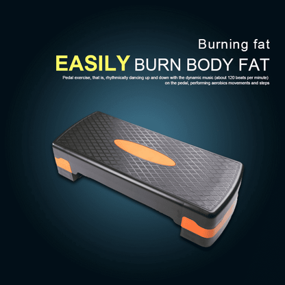 Stepbænk til aerobics/fitness