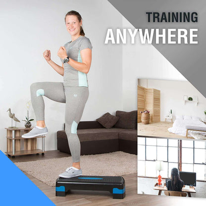 Stepbænk til aerobics/fitness