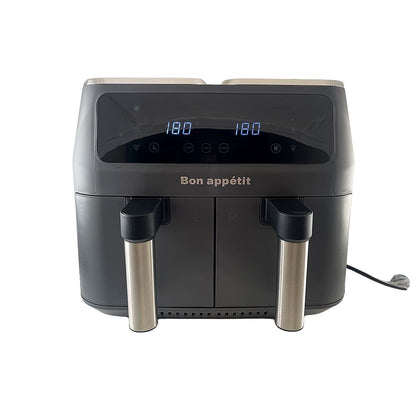 Airfryer 8,0 l (fedtfattig: grille, bage, stege og friturestege)