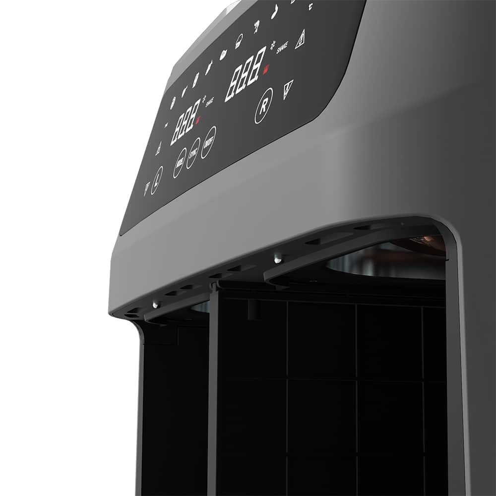 Airfryer 8,0 l (fedtfattig: grille, bage, stege og friturestege)