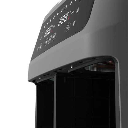 Airfryer 8,0 l (fedtfattig: grille, bage, stege og friturestege)