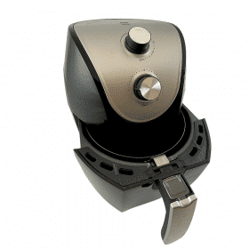 Airfryer 3.2 l. (fedtfattig: grille, bage, stege og friturestege)